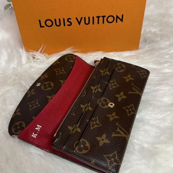 💯Authentic Louis Vuitton Emilie Monogram Long Wallet🍀 - Picture 15 of 15